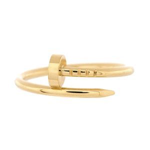 Cartier Juste un Clou Ring 18K Yellow Gold Small -Authenticated